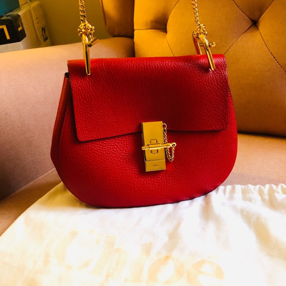 ✨Authentic✨Chloe Drew Bag!